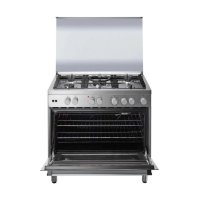 Electrolux 90cm Freestanding Gas Cooker+130L Elec. Oven EKM9689X