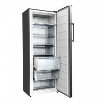 Midea Upright Freezer 232L Capacity (Freezer/Fridge) [MUF-307SS]