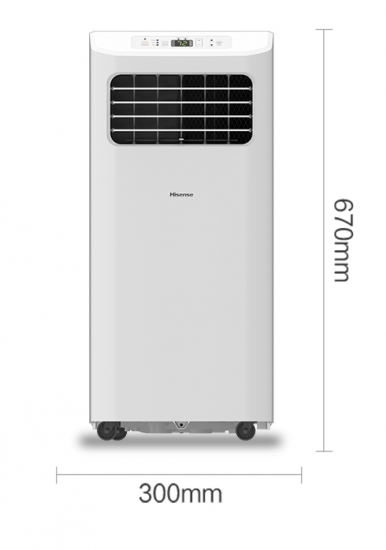 Hisense 1.0HP R32 Portable Air Conditioner [AP09KVG] - Click Image to Close