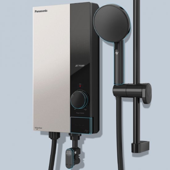 Panasonic U Series Jet DC Pump Water Heater [DH-3UP1MS] - Click Image to Close