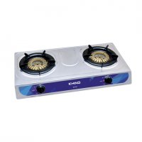 Khind Tabletop Gas Stove (2 Burners, 4.5kW each) [GC-7125]