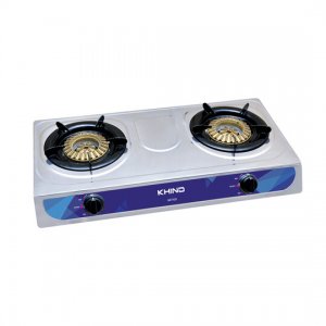 Khind Gas Cooker (2 Burners, 4.5kW each) [GC-7125]