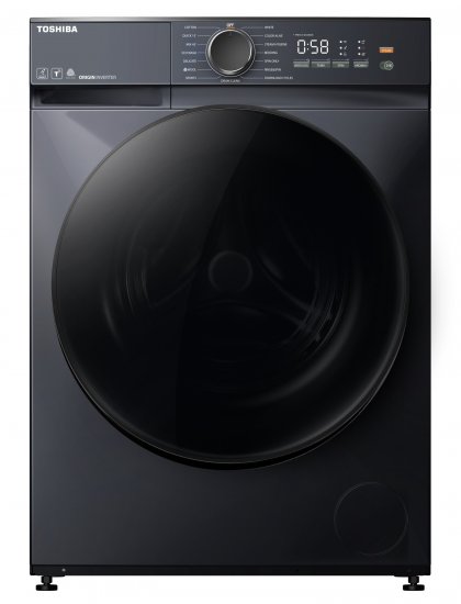 Toshiba 9.5kg Front Load Washing Machine [TW-T21BU105UWM(MG)] - Click Image to Close