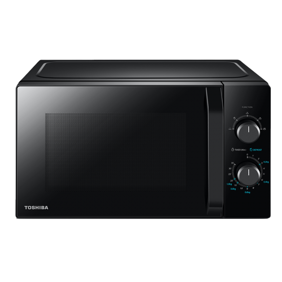 Toshiba 21L Microwave Oven [MW2-MM21PF(BK)] - Click Image to Close