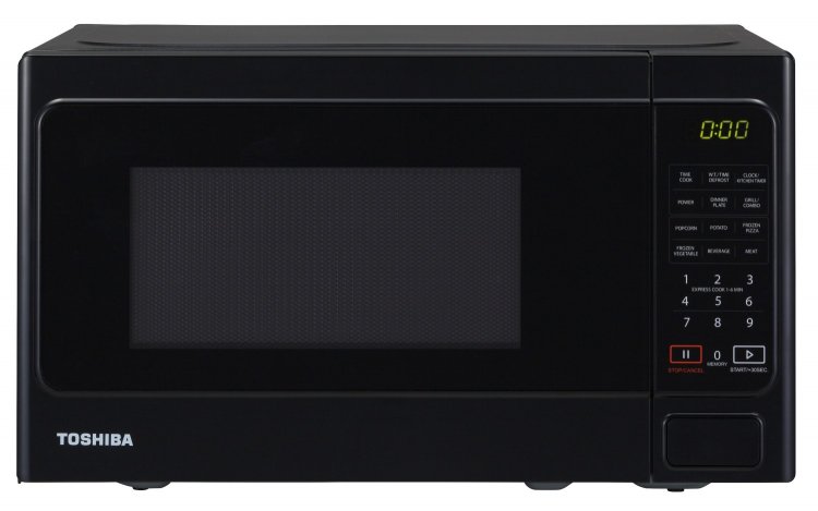 Toshiba 20L Deluxe Series Microwave Oven + Grill [ER-SGS20(K)MY] - Click Image to Close