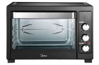 Midea 42L Tabletop Electric Oven (Rotisserie) [MEO-42LGY-BK]