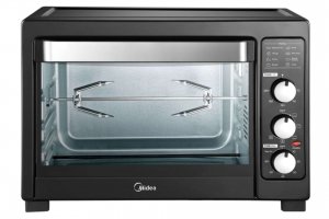 Midea 42L Electric Oven (Convection & Rotisserie) [MEO-42LGY-BK]