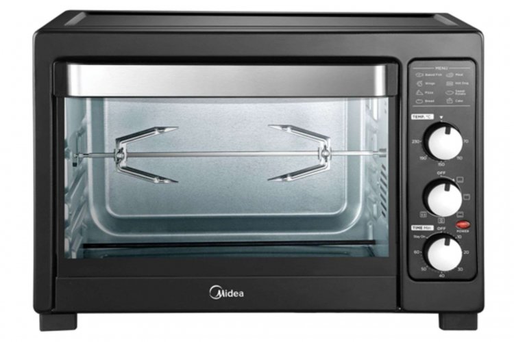 Midea 42L Electric Oven (Convection & Rotisserie) [MEO-42LGY-BK] - Click Image to Close