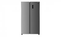 Sharp 680L Side by Side Refrigerator (Dark Grey) [SJXP6822MS]