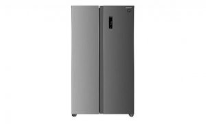 Sharp 680L Side by Side Refrigerator (Dark Grey) [SJXP6822MS]