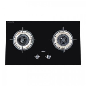 Zanussi 78cm 2 Burner Built-In Gas Hob [ZHG-721BA]