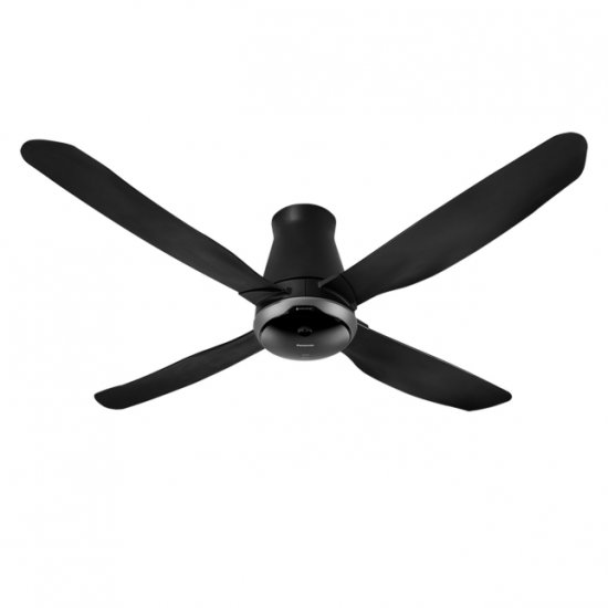 Panasonic 56" 4 Blade DC Motor Ceiling Fan [F-M14MEVBKH] - Click Image to Close