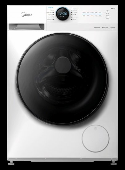 Midea 8.5kg / 6kg Front Load 2 in 1 Washer and Dryer [MF200D85B] - Click Image to Close