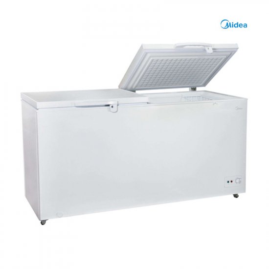 Midea 860L 2 Door Chest Freezer (Freezing/Cooling) [MDRC955FZG] - Click Image to Close