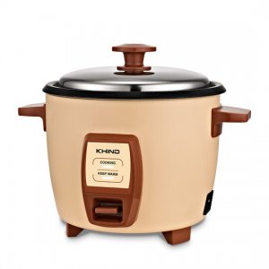 Khind 1.0L Electric Rice Cooker with Steam Tray [RC910T]