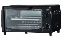 Midea 10L Electric Oven Toaster [MEO-10BDW-BK]