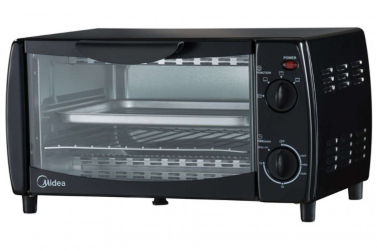 Midea 10L Electric Oven [MEO-10BDW-BK] - Click Image to Close