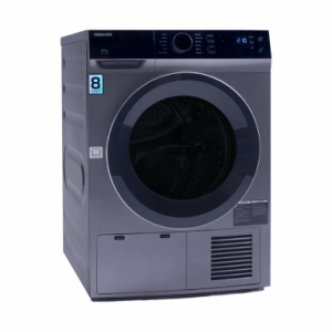 Toshiba 8kg SENSEDRY™ Condenser Dryer [TD-K90MEM (SK)]