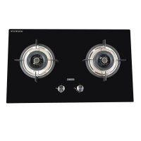 Zanussi 2 Brass Burner Cap Built-In Gas Hob 76cm [ZHG-7205BA]