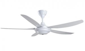 Sharp 56" Wafu 5 Blade Ceiling Fan with Remote [PJC-116WH]