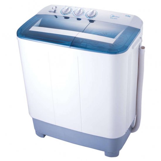 Midea 8kg Semi Auto Washing Machine [MSW-8008P] - Click Image to Close