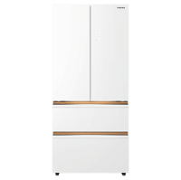Toshiba 580L Multi Door Japandi Fridge (GR-RF690WI-PGY 67) Toshiba 580L Multi Door Japandi Fridge (GR-RF690WI-PGY 67)