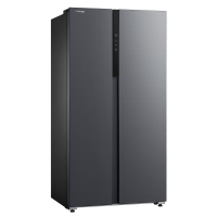 Toshiba 623L Side by Side Fridge Grey GR-RS780WI-PMY(06)