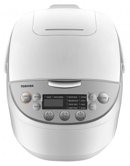 Toshiba 1.8L Digital Rice Cooker [RC-18DH1NMY] - Click Image to Close