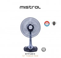 Mistral 12" Table Fan [MTF12E13]