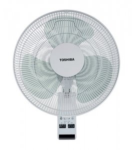 Toshiba 16" Wall Fan with Remote Control [F-WSA20(W)MY]