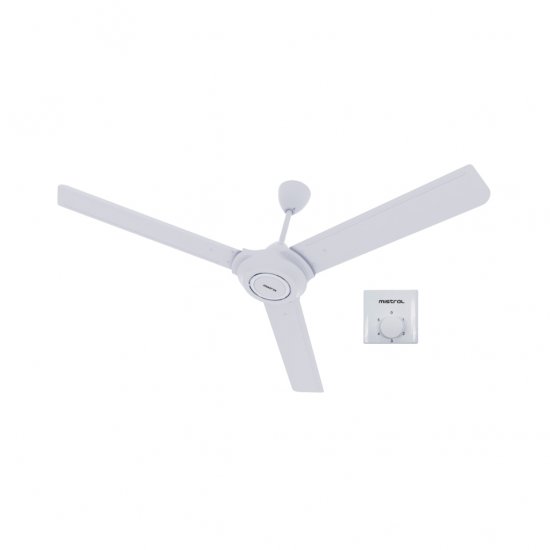 Mistral 60" Ceiling Fan (White) [MCF60LE] - Click Image to Close