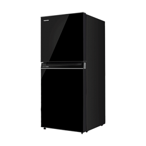 Toshiba 220L 2 Door Inverter Fridge [GR-RT230WE-PMY (UK)] Black