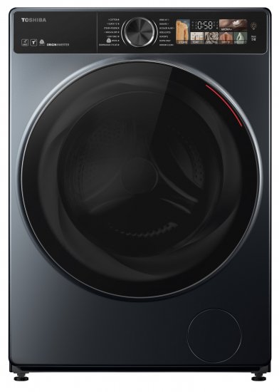 Toshiba 10.5kg/7kg Steam Washer Dryer [TWD-T25BZU115MWM(MG)] - Click Image to Close