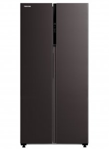 Toshiba 530L Side by Side Fridge [GR-RS600WI-PMY(37)]