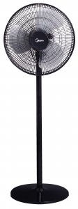 Midea 16" Stand Fan with 3 Speed [MF-16FS23C-BK]