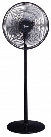 Midea 16" Stand Fan with 3 Speed [MF-16FS23C-BK] - Click Image to Close