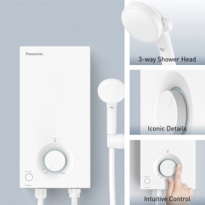 Panasonic V Series Water Heater [DH-3VS1MW]