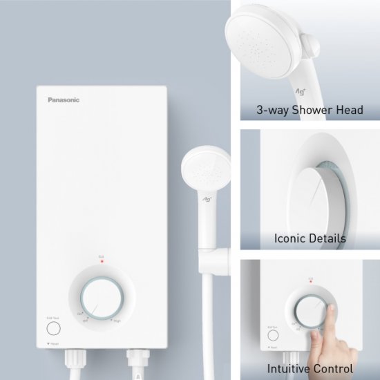 Panasonic V Series Water Heater [DH-3VS1MW] - Click Image to Close