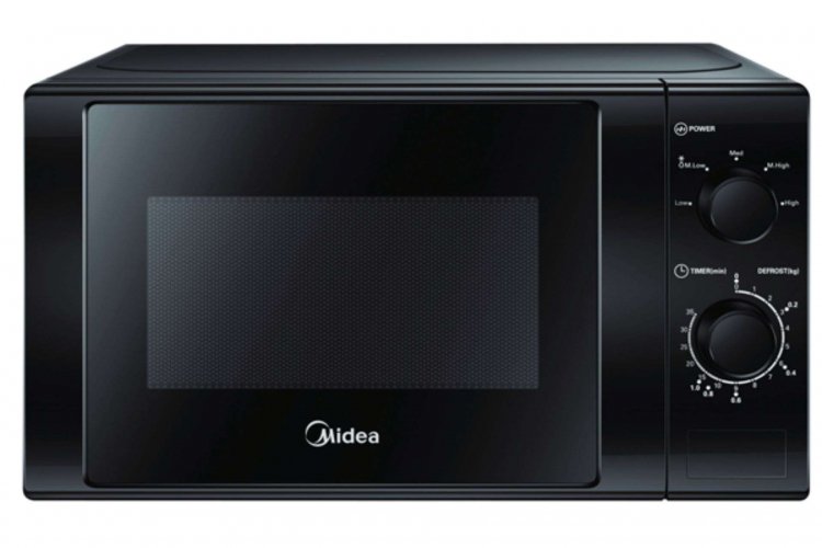 Midea 20L Microwave Oven [MM720CGE-BK] - Click Image to Close