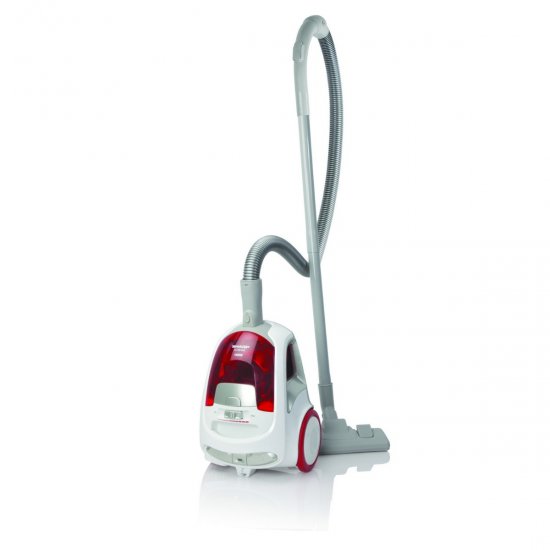 Sharp Bagless Vacuum Cleaner 1600W [ECNS16R] - Click Image to Close