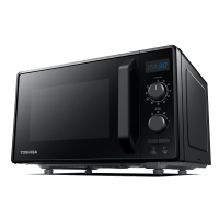 Toshiba 24L Microwave Oven with Grill Function [MW2-AG24PF(BK)]