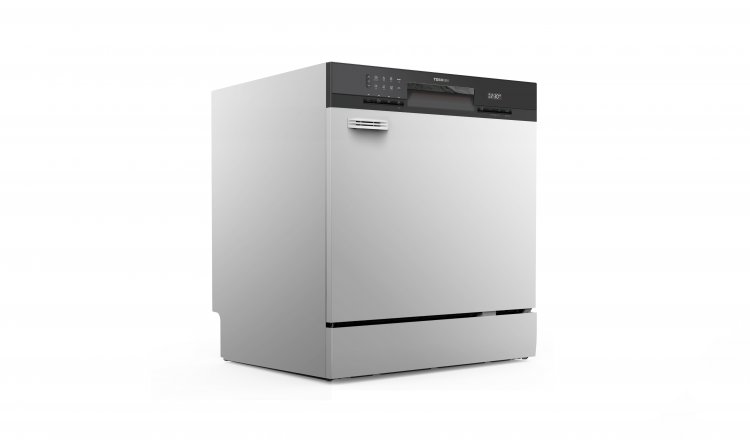 Toshiba Table Top Dishwasher with 8 Place Settings DW-08T3(S)MY - Click Image to Close