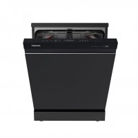 Toshiba Free Standing Dishwasher 15 Place Settings DW-15F6(G)MY