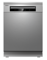 Toshiba Free Standing Dishwasher 14 Place Settings DW-14F1(S)MY