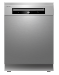 Toshiba Free Standing Dishwasher 14 Place Settings DW-14F1(S)MY