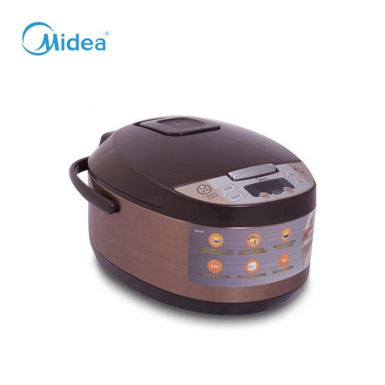 Midea 1.8L Smart Rice Cooker [MB-FS17] - Click Image to Close