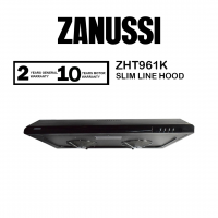 Zanussi 90cm Slim Line Hood 800m³/Hr [ZHT961K]