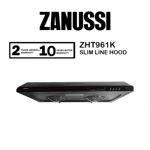 Zanussi 90cm Slim Line Hood 800m³/Hr [ZHT961K]