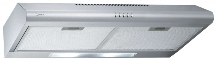 Midea Slim Cooker Hood Duct Out/Recirculation 900m³/hr MCH-76MSS - Click Image to Close