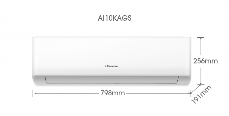 Hisense 1.0HP R32 Inverter Air Con (KAGS Series) [AI10KAG] - Click Image to Close